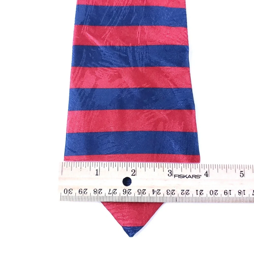 Ketch Striped Polyester Men Necktie 57x3.75 - NWOT